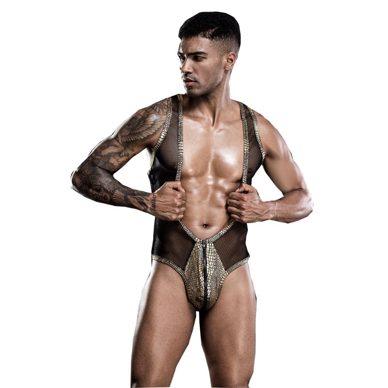 Men's Body Shapers Men Sexy Bodysuit Jockstrap Bodywear Erotic Underwear Wrestling Singlet Leotard Jumpsuits Suspender Teddies 7251
Men's Body Shapers Men Sexy Bodysuit Jockstrap Bodywear Erotic Underwear Wrestling Singlet Leotard Jumpsuits Suspender Teddies 7251