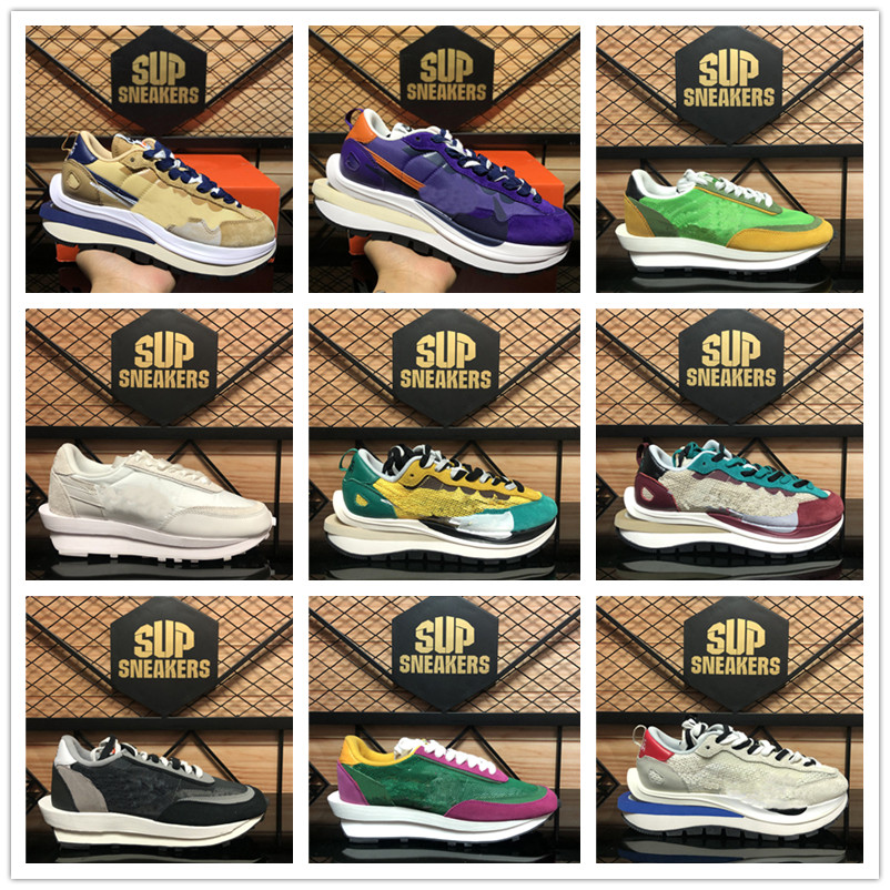 Top Quality 2021 New Vaporwaffle X LDV Waffle Running shoes Daybreak Dark Iris Sesame Blue Void BlackSacai Royal Fuchsia Men Women Tour Yellow Sports Shoe
Top Quality 2021 New Vaporwaffle X LDV Waffle Running shoes Daybreak Dark Iris Sesame Blue Void BlackSacai Royal Fuchsia Men Women Tour Yellow Sports Shoe