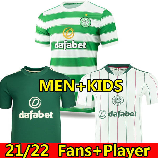 FANS Player version 21 22 Celtic Soccer Jerseys home away MCGREGOR GRIFFITHS 2021 2022 FORREST CHRISTIE EDOUARD Elyounoussi third Men kids kits Football Shirts 235
FANS Player version 21 22 Celtic Soccer Jerseys home away MCGREGOR GRIFFITHS 2021 2022 FORREST CHRISTIE EDOUARD Elyounoussi third Men kids kits Football Shirts 235