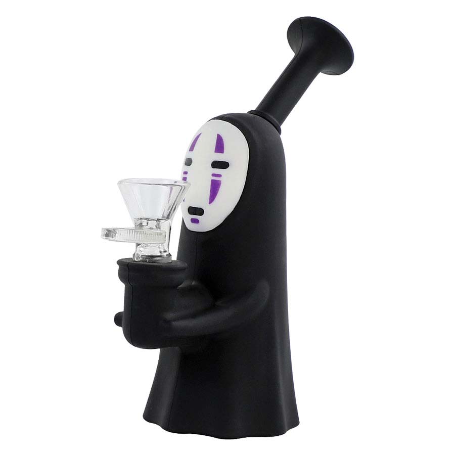 Cartoon Silicone Water Pipes Smoking Hookah with 14 Holes Glass Bowl Bubbler Oil Burner
Cartoon Silicone Water Pipes Smoking Hookah with 14 Holes Glass Bowl Bubbler Oil Burner