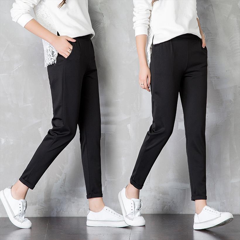 classic casual thin section fashion women capris leisure nine points charm wide leg pant partytrousers, Black;white
classic casual thin section fashion women capris leisure nine points charm wide leg pant partytrousers, Black;white