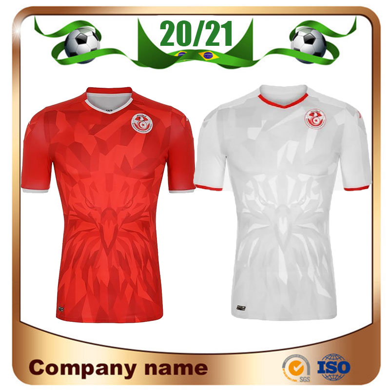 New 2020 Tunisia Soccer Jerseys 20/21 Home Red #7 MSAKNI #10 KHAZRI Soccer Shirt KHALIFA SASSI MAALOUL Tunisia Football uniform, Black;yellow
New 2020 Tunisia Soccer Jerseys 20/21 Home Red #7 MSAKNI #10 KHAZRI Soccer Shirt KHALIFA SASSI MAALOUL Tunisia Football uniform, Black;yellow