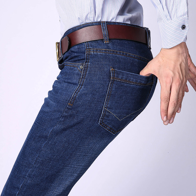 2021 New Brand Men's Casual Business Regular Straight Fit Stretch Fabric Elasticity Denim Trousers Male J32n, Blueblack
2021 New Brand Men's Casual Business Regular Straight Fit Stretch Fabric Elasticity Denim Trousers Male J32n, Blueblack
