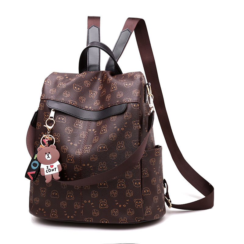 2021 SS Backpack Style Purse Fashion designer PU Leather lady bags top quality Handbags Soft Great Cover women hot ladies Shoulder totes wal
2021 SS Backpack Style Purse Fashion designer PU Leather lady bags top quality Handbags Soft Great Cover women hot ladies Shoulder totes wal