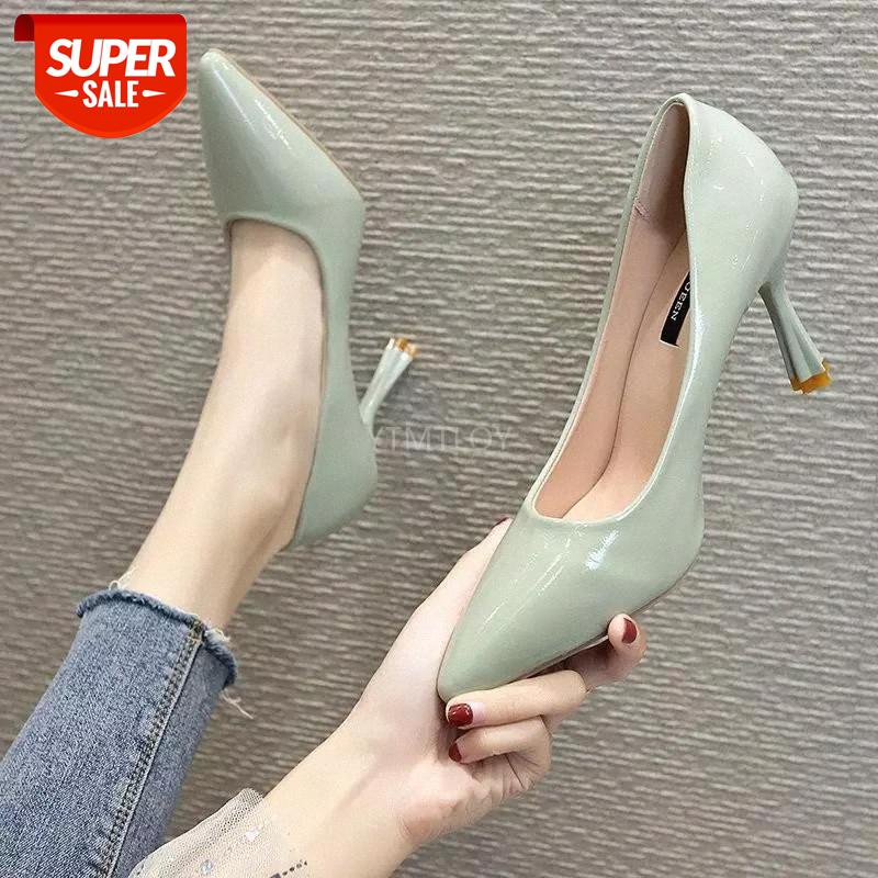 Woman Elegant Pumps High Thin Heels Sexy Pointed Toe Pumps Basic Party Wedding Zapatos De Mujer Tacon Designer #7P2H
Woman Elegant Pumps High Thin Heels Sexy Pointed Toe Pumps Basic Party Wedding Zapatos De Mujer Tacon Designer #7P2H
