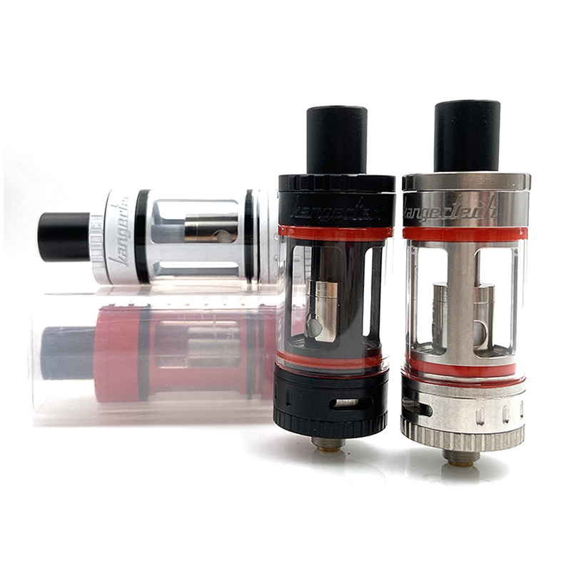 RunVape Single Kanger TOPTANK MINI 22mm Stainless Steel Kangertech Mini with 4.0ml/4.5 ML Sub Ohm 0.5ohm SSOCC Tank
RunVape Single Kanger TOPTANK MINI 22mm Stainless Steel Kangertech Mini with 4.0ml/4.5 ML Sub Ohm 0.5ohm SSOCC Tank