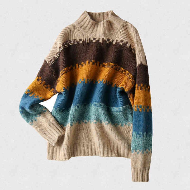 women's sweaters women autumn winter casual colorfull knitted striped sweater elegant jumper long sleeve turtleneck pullover 4por, White;black
women's sweaters women autumn winter casual colorfull knitted striped sweater elegant jumper long sleeve turtleneck pullover 4por, White;black