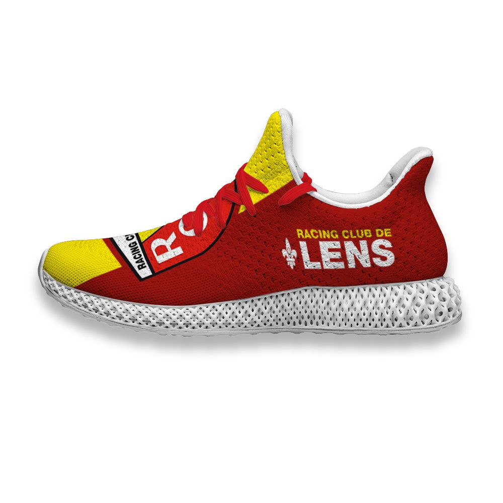 4D running shoes Racing Club de Lens RCL fun printing men's women's Rtero shoelaces customized leisure outdoor sports Sneaker
4D running shoes Racing Club de Lens RCL fun printing men's women's Rtero shoelaces customized leisure outdoor sports Sneaker