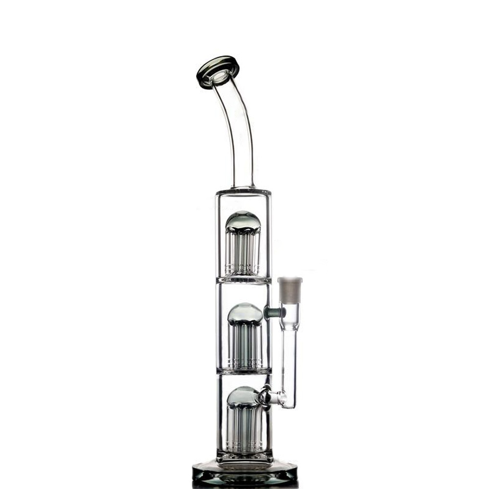 Hookahs Tall Big Rig Water Pipe Recycler Glass 14mm Joint Banger Smoking Accessories Oil Pipes Diffuse 3 Tiers Percolator
Hookahs Tall Big Rig Water Pipe Recycler Glass 14mm Joint Banger Smoking Accessories Oil Pipes Diffuse 3 Tiers Percolator