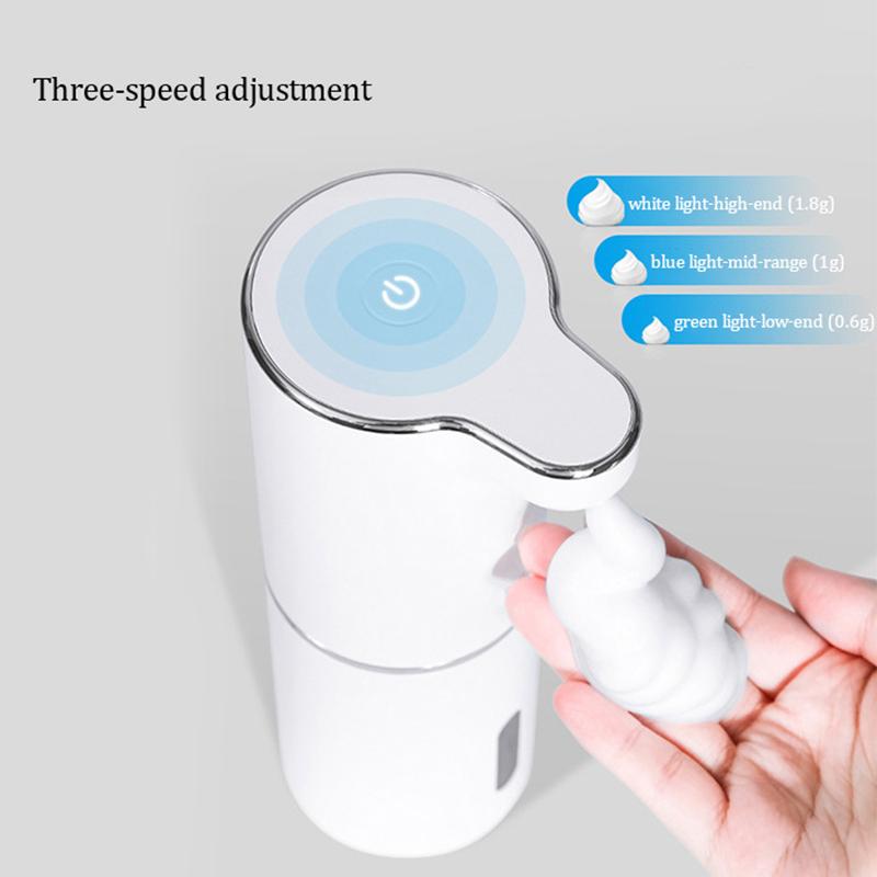 Liquid Soap Dispenser Automatic Foam Dispensers Bathroom Smart Washing Hand Machine USB Charging
Liquid Soap Dispenser Automatic Foam Dispensers Bathroom Smart Washing Hand Machine USB Charging