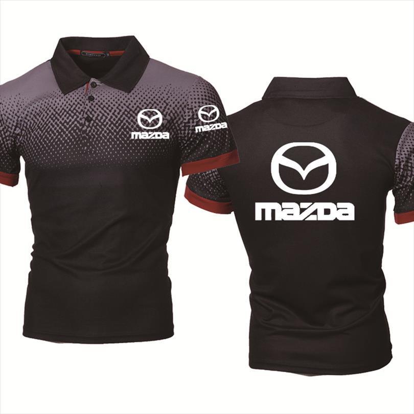 Summer Shirt Mazda Car Mens Polo Casual Cotton Gradient Lapelneck High Quality Round Neck Short Sleeve, White;black
Summer Shirt Mazda Car Mens Polo Casual Cotton Gradient Lapelneck High Quality Round Neck Short Sleeve, White;black