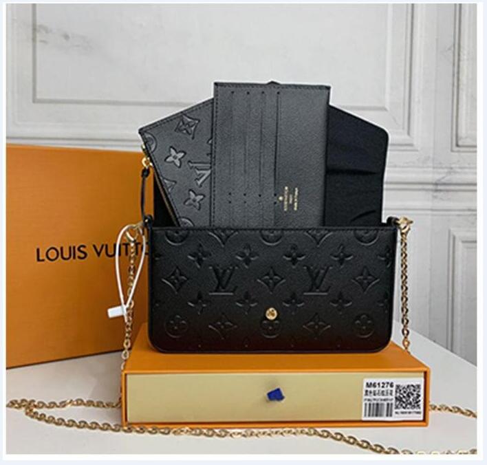 A8870 GGLVLouis
Vutton YSL
VITTONwallet 5A POCHETTE FELICIE 3 pcs wallet bags women purse handbag genuine leather shoulder crossbody bag purses, 03
A8870 GGLVLouis
Vutton YSL
VITTONwallet 5A POCHETTE FELICIE 3 pcs wallet bags women purse handbag genuine leather shoulder crossbody bag purses, 03