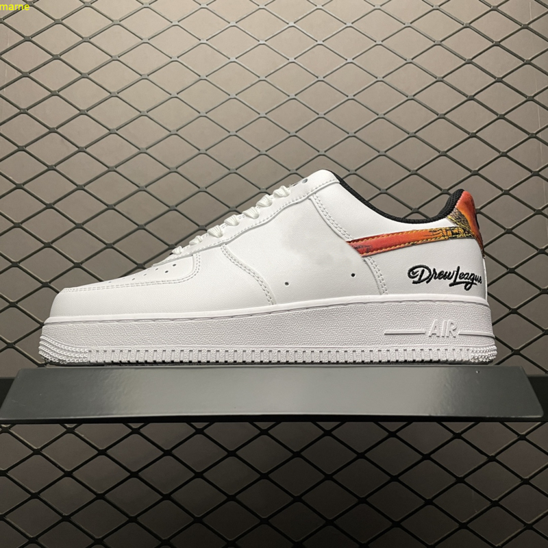 2021 1 Low Drew League Skateboard Shoes Classic Men Women White Orange Casual Outdoor Sneakers DM7578, Customize
2021 1 Low Drew League Skateboard Shoes Classic Men Women White Orange Casual Outdoor Sneakers DM7578, Customize