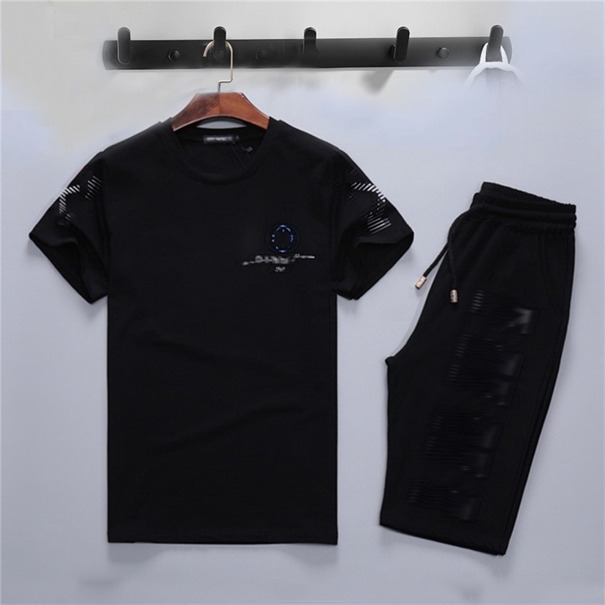 2021 new Mens Tracksuit Two Piece Set Pullovers Set Joggers Suits Letter high quality Designer Sweatsuit summer Tracksuits Men Clothing
