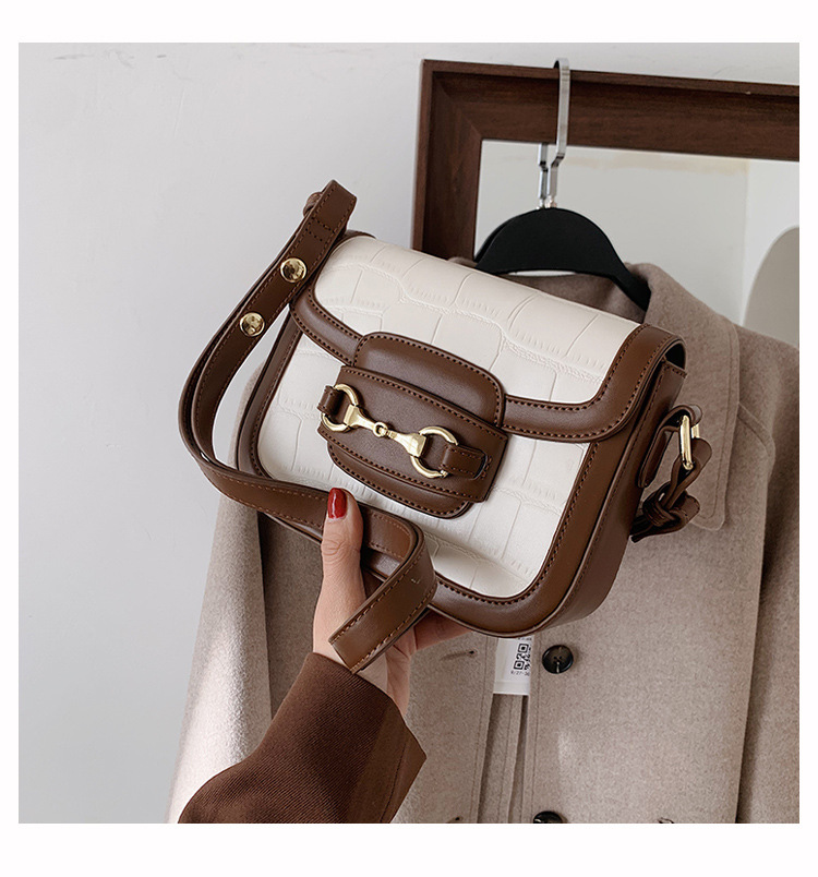 High quality vintage Panelled women designer evening bags lady fashion casual single shoulder crossbody phone handbags no79, White brown
High quality vintage Panelled women designer evening bags lady fashion casual single shoulder crossbody phone handbags no79, White brown