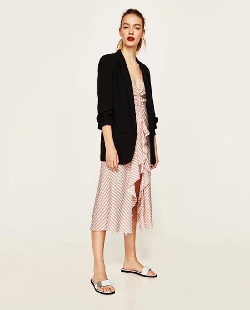 Winter New Style Woman Small Suit Short Jacket 2021 Fashion Singal Breasted Solid Roll-Up Sleeves Lapel Suit Jacket Female Trend