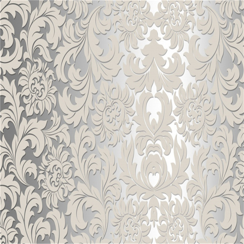 Home Decor 3d Wallcovering Wallpaper European-style Classic Floral Pattern Elegant Living Room Bedroom Kitchen