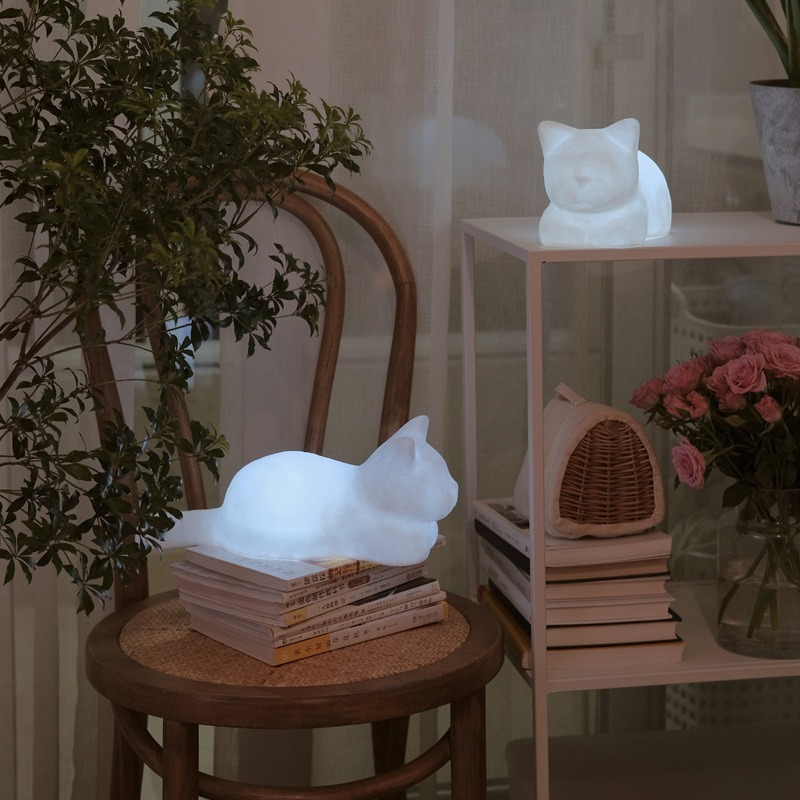 Cute Cat Night Light Battery Powered Vinyl Lamp For Toddler Children Teen Girl Women Birthday Gifts Decorative Bedroom Light
Cute Cat Night Light Battery Powered Vinyl Lamp For Toddler Children Teen Girl Women Birthday Gifts Decorative Bedroom Light