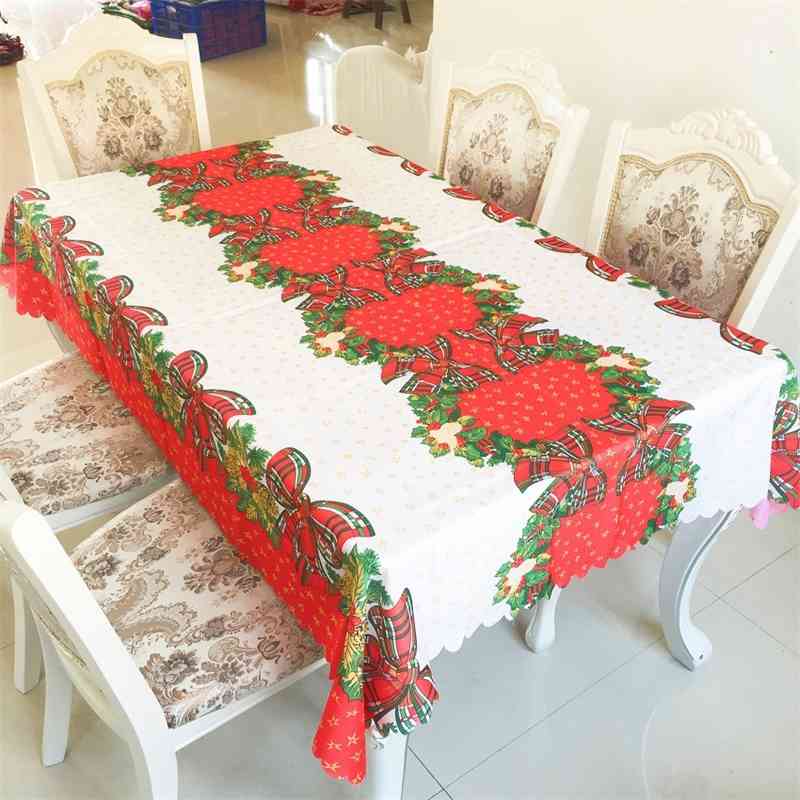 18 new decorations printed creative Christmas dining table decorative bow tablecloth
18 new decorations printed creative Christmas dining table decorative bow tablecloth