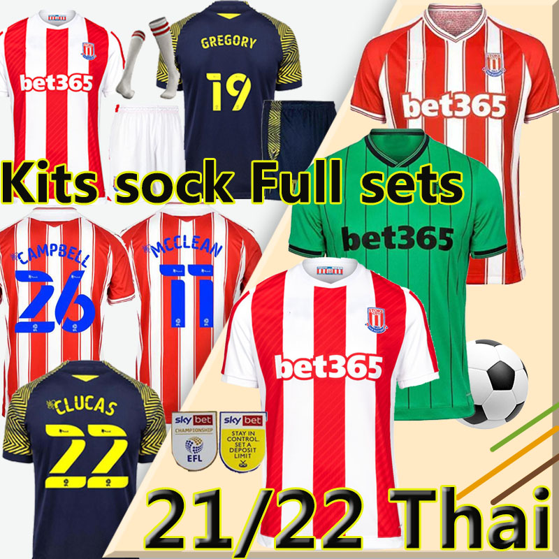21/22 Stoke City soccer jerseys home away MIKEL FLETCHER POWELL CAMBELL 2021 2022 football shirts SMITH BROWN CLUCAS Men Kids Kits sock Full sets THOMPSON uniforms, 21-22 home
21/22 Stoke City soccer jerseys home away MIKEL FLETCHER POWELL CAMBELL 2021 2022 football shirts SMITH BROWN CLUCAS Men Kids Kits sock Full sets THOMPSON uniforms, 21-22 home