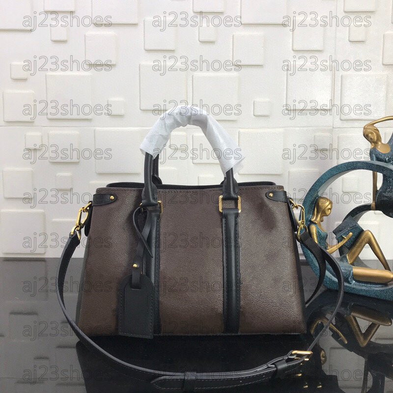 Soufflot Shoulder Bags Black Brwon Letter Flower Patten Vintage Versatility Charm Lady designer handbags Size BB/MM Women Luxurys Bags, 01 
Soufflot Shoulder Bags Black Brwon Letter Flower Patten Vintage Versatility Charm Lady designer handbags Size BB/MM Women Luxurys Bags, 01
