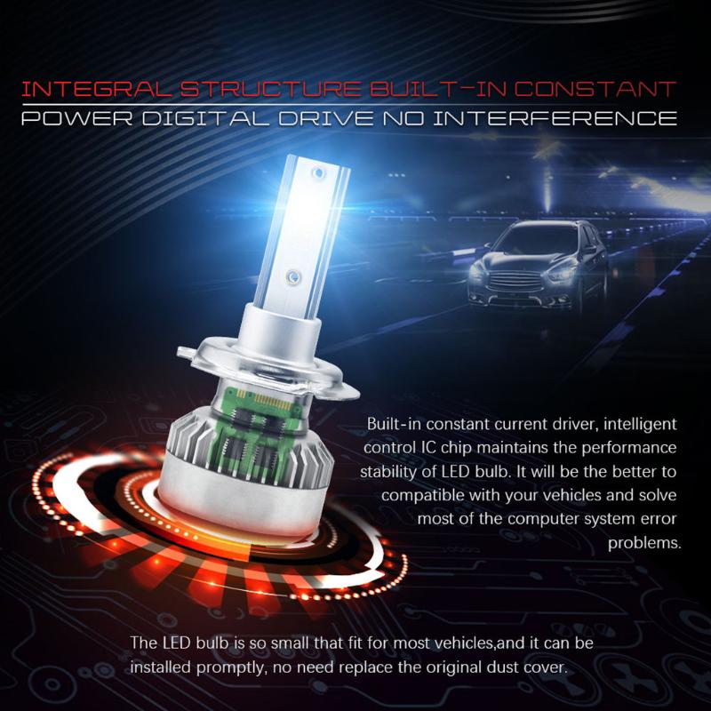 Car Headlights Led Light H7 110W 20000LM COB Full Aluminum X2 Waterproof DC 9V-32V 2021 StylingCar
Car Headlights Led Light H7 110W 20000LM COB Full Aluminum X2 Waterproof DC 9V-32V 2021 StylingCar