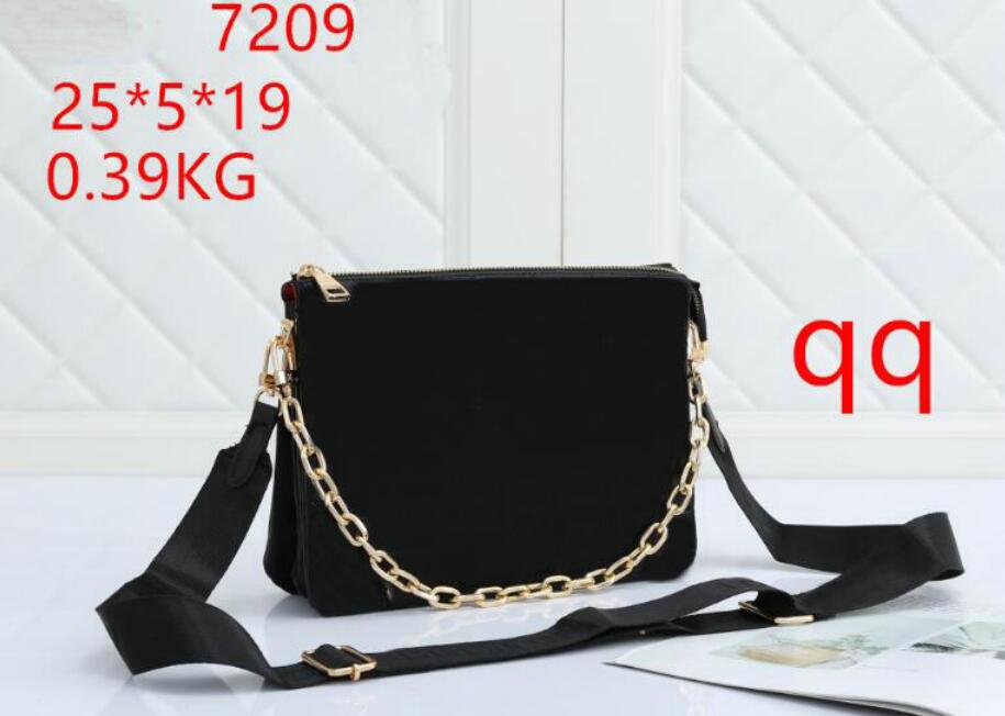 2021Designers Crossbody Chain Shoulder Bag embossing Handbags Fashion Forward Women Message Bags Top Quality Purse Wallet L41258, Black
2021Designers Crossbody Chain Shoulder Bag embossing Handbags Fashion Forward Women Message Bags Top Quality Purse Wallet L41258, Black