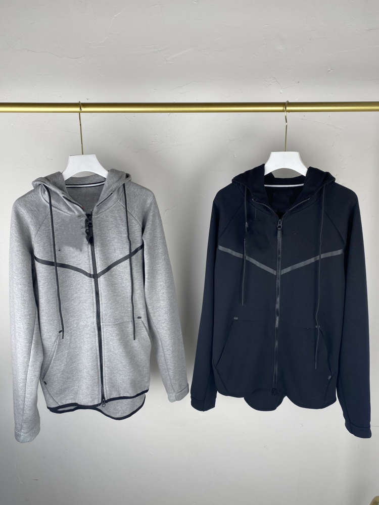 Thin European American style men's sports hooded jacket TECH FLEECE casual knitted full-length zipper cardigan hoodie technology, Black
Thin European American style men's sports hooded jacket TECH FLEECE casual knitted full-length zipper cardigan hoodie technology, Black