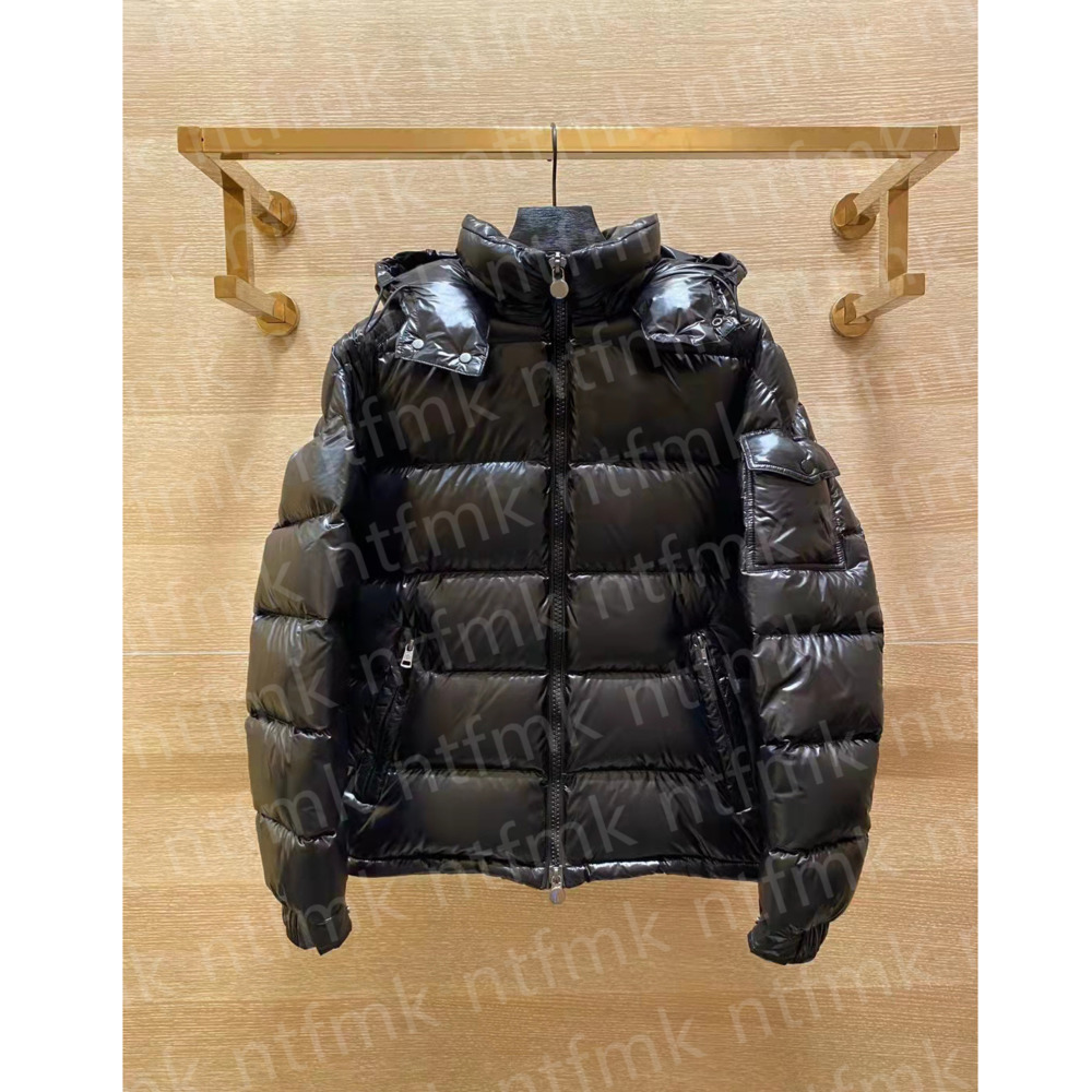 

Down jacket Mens Classic Down Coats Winter Puffer Jackets Top Quality Designer Parka Women Casual Coat Unisex Outerwear Warm Feather jacketes cloths, Black