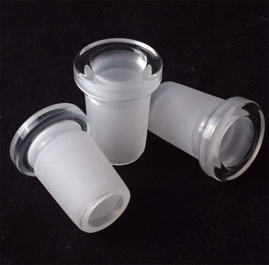Glass Adapter Hookahs DownStem Converter 18mm Male to 14mm Female Reducer Connector Slit Diffuser for Bongs Water Pipe
Glass Adapter Hookahs DownStem Converter 18mm Male to 14mm Female Reducer Connector Slit Diffuser for Bongs Water Pipe