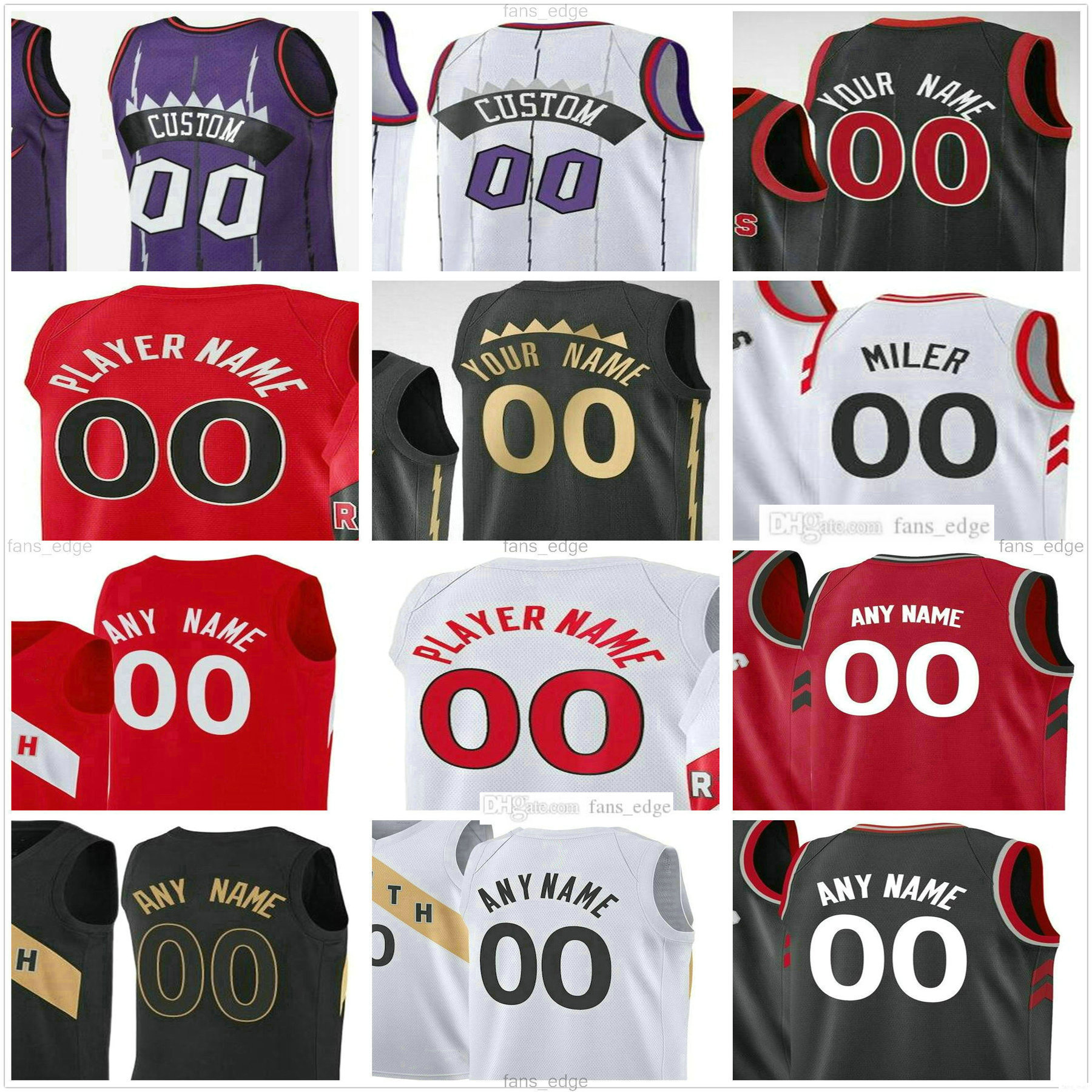 Custom Screen Printed Toronto Kyle 7 Lowry Raptors Fred 23 VanVleet Pascal 43 Siakam OG Anunoby Chris Boucher Norman Powell Men Woman Youth Jerseys, Black;red
Custom Screen Printed Toronto Kyle 7 Lowry Raptors Fred 23 VanVleet Pascal 43 Siakam OG Anunoby Chris Boucher Norman Powell Men Woman Youth Jerseys, Black;red