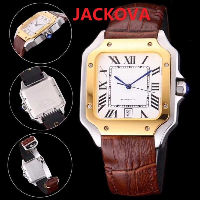 Mens Mechanical SS Automatic 2813 Movement Watches DAYDATE President square roman classic atmosphere good looking business switzerland Self-wind Wristwatches, As pic