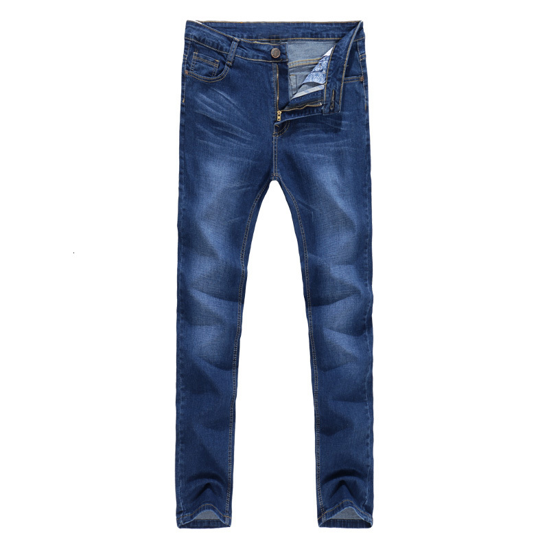 2021 Tangyaxuan Brand New Men's Slim Elastic Fashion Business Leisure Classic Style Ny Jeans Denim Pants Trousers Male Jkse, Blue
2021 Tangyaxuan Brand New Men's Slim Elastic Fashion Business Leisure Classic Style Ny Jeans Denim Pants Trousers Male Jkse, Blue