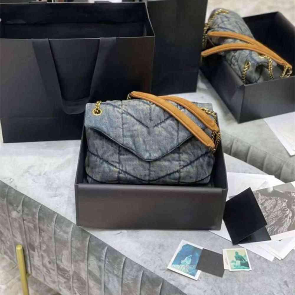 2021 LOULOU puffer Denim Jeans 577476 Shoulder Bag Women Tote Handbag Purse Frosted cowhide Cowboy Crossbody Bags Detchable Strap l pjF dSZ, Blue
2021 LOULOU puffer Denim Jeans 577476 Shoulder Bag Women Tote Handbag Purse Frosted cowhide Cowboy Crossbody Bags Detchable Strap l pjF dSZ, Blue