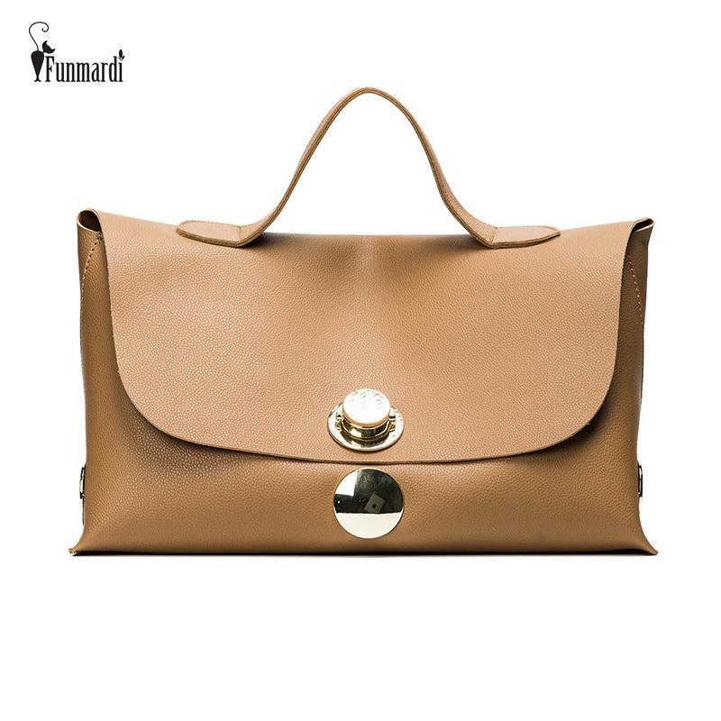 Evening Bags FUNMARDI Fashion Luxury Lock Women Handbags High Quality PU Leather Famous Brands Handbag Big Capacity Ladies WLHB1706
Evening Bags FUNMARDI Fashion Luxury Lock Women Handbags High Quality PU Leather Famous Brands Handbag Big Capacity Ladies WLHB1706