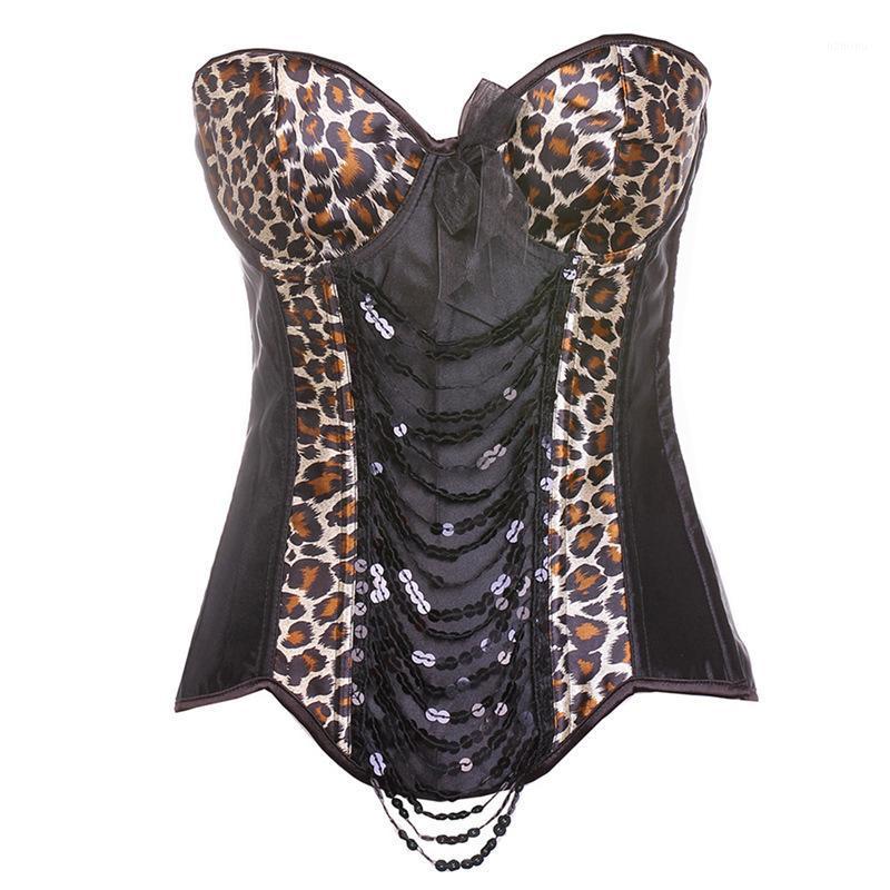 Bustiers & Corsets WYS.JL Steampunk Steel Corset Autumn Winter Ladies Leopard Print Sexy -2XL
Bustiers & Corsets WYS.JL Steampunk Steel Corset Autumn Winter Ladies Leopard Print Sexy -2XL