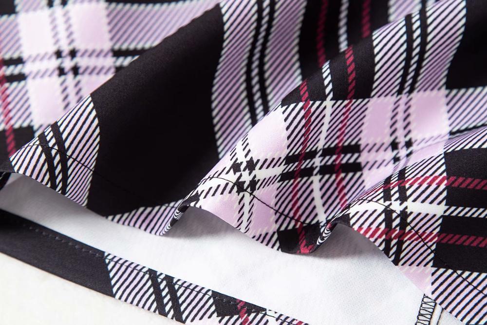 Summer school skirt mini plaid skirt jupe short femme sexy cosplay high waisted jupe satin cute skirt 210306