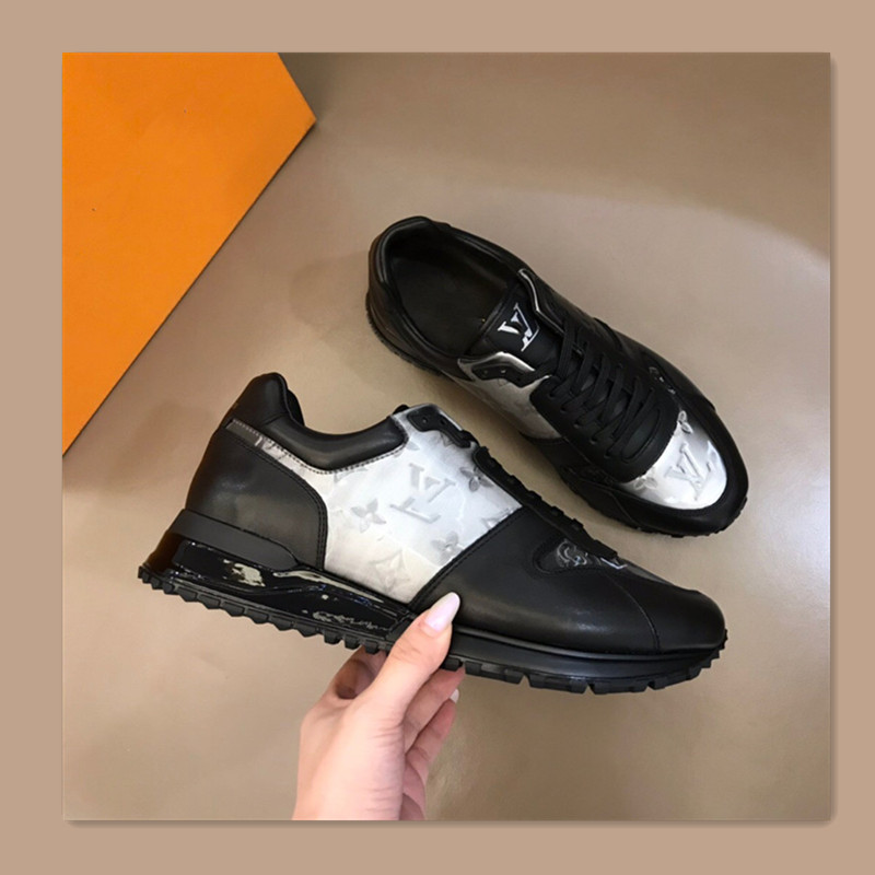 2021 Men Sneakers Shoes for Men Leather stitching fashion Athletic Lo-Top Sneakers Statement Casual Mens designer outdoor leisure Shoess, Black
2021 Men Sneakers Shoes for Men Leather stitching fashion Athletic Lo-Top Sneakers Statement Casual Mens designer outdoor leisure Shoess, Black