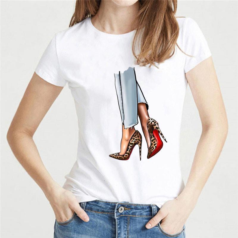 Hipster Street Women Fashion Short Sleeve T Shirt New Leopard High-heeled Shoes Tshirts Print Tops Literary Pattern Top Tee, White
Hipster Street Women Fashion Short Sleeve T Shirt New Leopard High-heeled Shoes Tshirts Print Tops Literary Pattern Top Tee, White