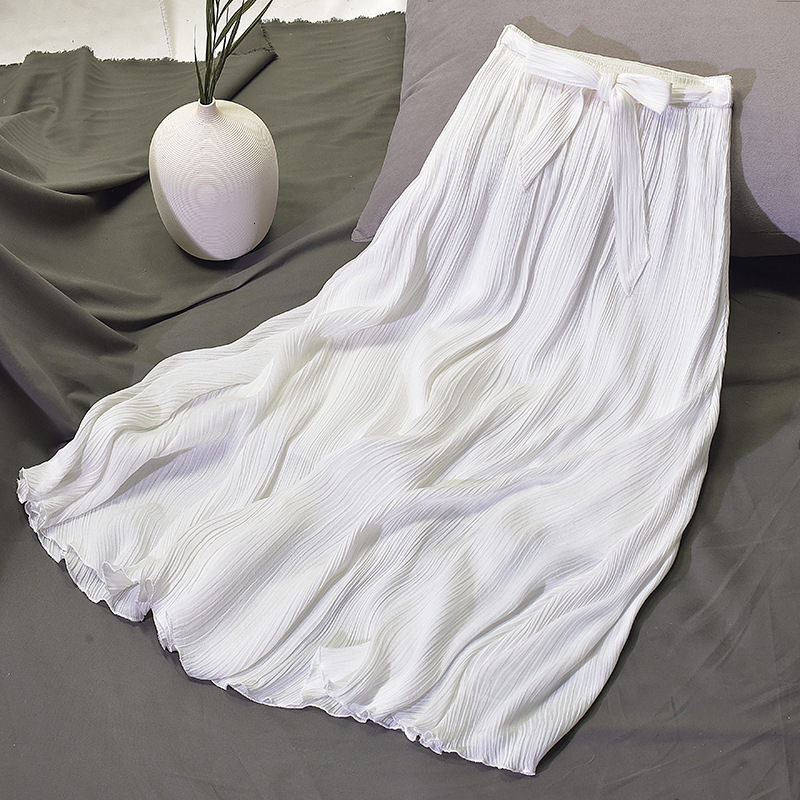 2021 Summer of High Skirts From Tie Butterfly Cotton Belt Linen Women Get Out Midi Jupe Femme 7dyn, White
2021 Summer of High Skirts From Tie Butterfly Cotton Belt Linen Women Get Out Midi Jupe Femme 7dyn, White