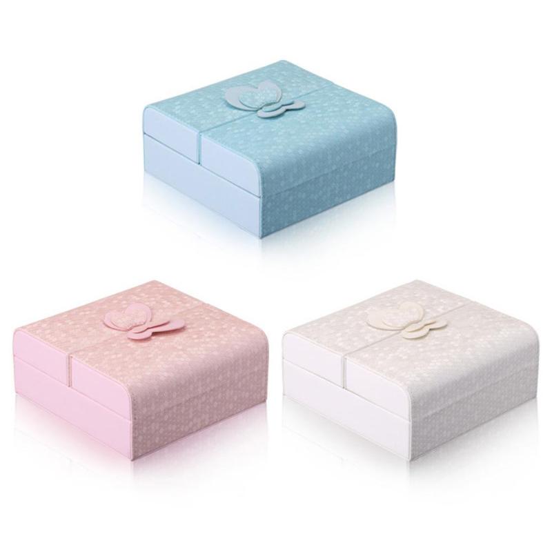 Jewelry Pouches, Bags Female Box Travel Earring Ring Watch Packaging Holder Organizer Necklace Bracelet Treasure Jewellery Storage Case
Jewelry Pouches, Bags Female Box Travel Earring Ring Watch Packaging Holder Organizer Necklace Bracelet Treasure Jewellery Storage Case