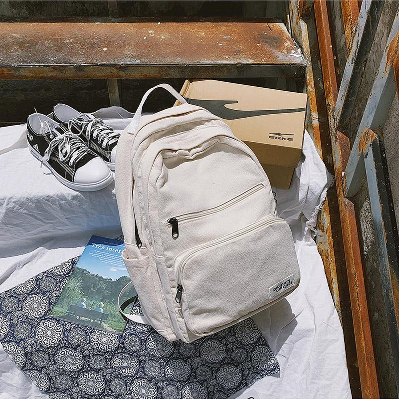 Backpack Preppy Style Casual Travel Bag Back Pack White Women For Teenagers Girls Canvas School Bags Female Backpacks, Light green
Backpack Preppy Style Casual Travel Bag Back Pack White Women For Teenagers Girls Canvas School Bags Female Backpacks, Light green