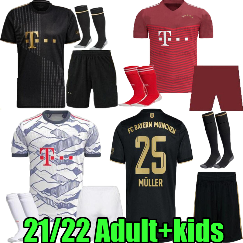 Adult kits 20 21 22 DAVIES bAyerN SANE soccer jersey set 2021 2022 LEWANDOWSKI GNABRY MULLER KIMMICH MUSIALA football shirt sets MUNCHEN, 2021 away
Adult kits 20 21 22 DAVIES bAyerN SANE soccer jersey set 2021 2022 LEWANDOWSKI GNABRY MULLER KIMMICH MUSIALA football shirt sets MUNCHEN, 2021 away