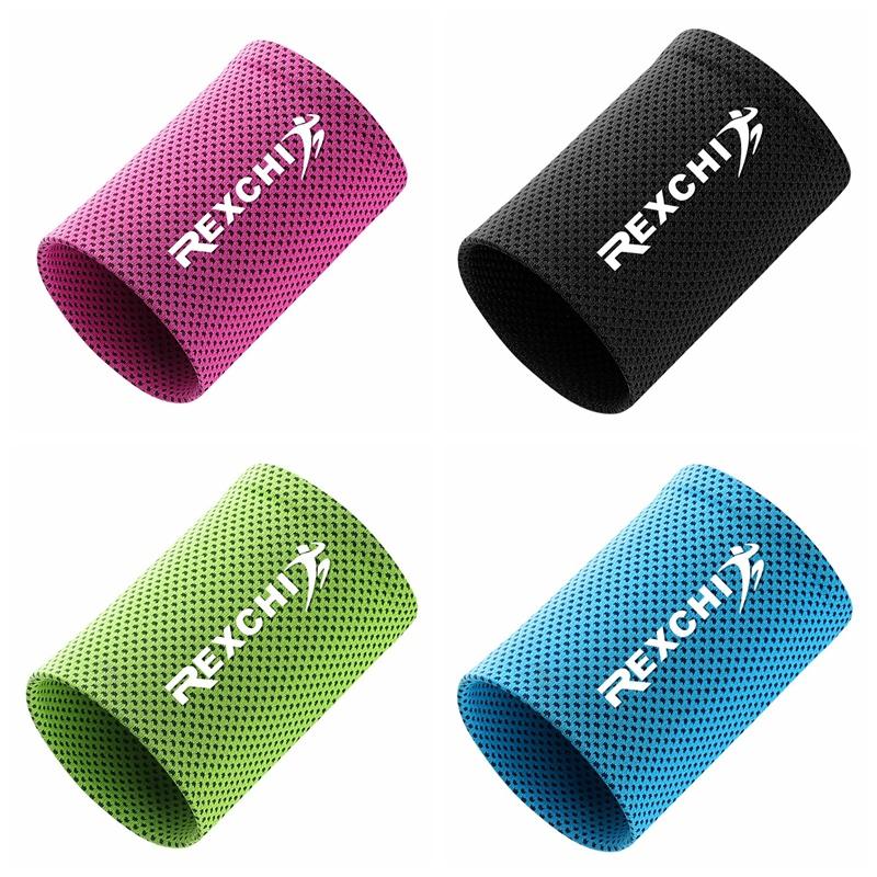 1pc Wrist Brace Support Breathable Ice Cooling Tennis Wristband Wrap Sport Sweatband For Gym Yoga Volleyball Hand Sweat Bands, Black;red
1pc Wrist Brace Support Breathable Ice Cooling Tennis Wristband Wrap Sport Sweatband For Gym Yoga Volleyball Hand Sweat Bands, Black;red
