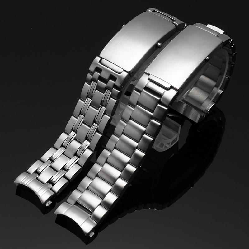 Watch Bands High Quality Watchband 18mm 20mm 22mm For SEA MASTER Stainless Steel Strap 007 Men Bracelets
Watch Bands High Quality Watchband 18mm 20mm 22mm For SEA MASTER Stainless Steel Strap 007 Men Bracelets