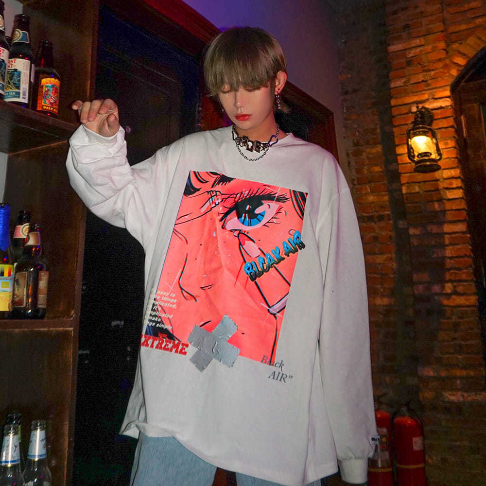 2021 New Homens Hip Hop t Camisa Streetwear Legal Harajuku Camisetas Primavera Manga Longa Rua Solta Japo Casal Camiseta Masculino Eo0q
2021 New Homens Hip Hop t Camisa Streetwear Legal Harajuku Camisetas Primavera Manga Longa Rua Solta Japo Casal Camiseta Masculino Eo0q