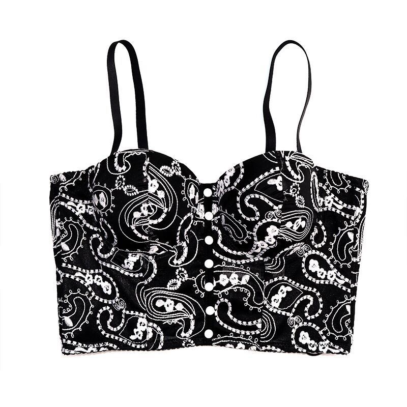 Backless Sexy Gilet Tank Colete Feminino Chaleco Mujer Casual Crop Fashion Gilet Camisole Cowgirl Top Debardeur Femme Coton Top 210308