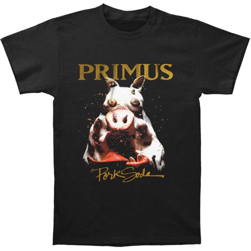 Men's T-Shirts Primus Pork Soda T-shirt Black Design T Shirts Casual Cool, Bk2
Men's T-Shirts Primus Pork Soda T-shirt Black Design T Shirts Casual Cool, Bk2