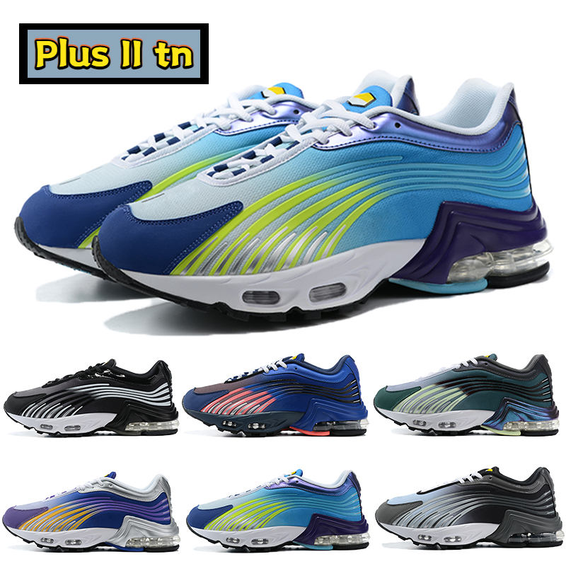 Newest plus II tn mens Running Shoes black smoke grey valerian blue ghost deep metallic silver dark iridescent men women sneaker trainers US 5.5-11, 08# bubble wrap packaging
Newest plus II tn mens Running Shoes black smoke grey valerian blue ghost deep metallic silver dark iridescent men women sneaker trainers US 5.5-11, 08# bubble wrap packaging