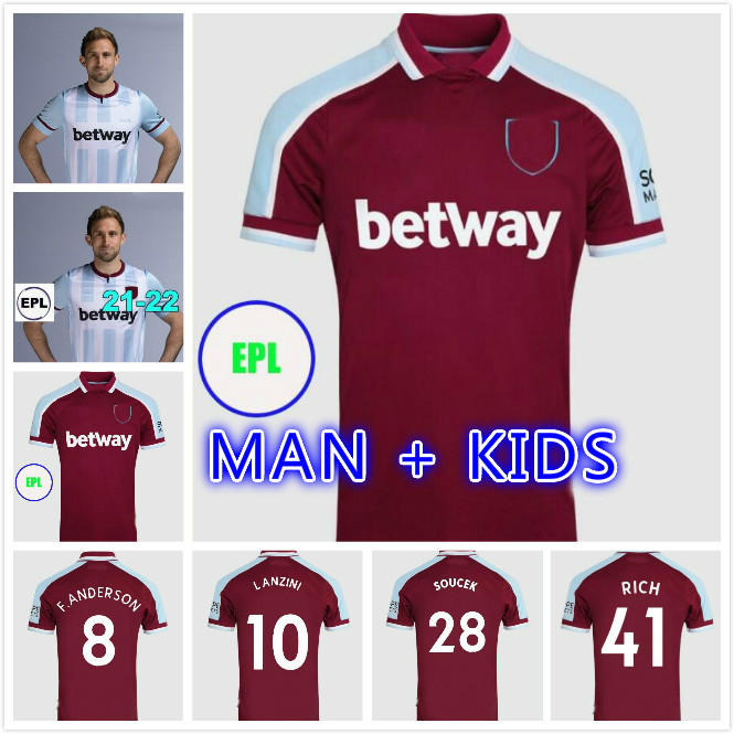 21 22 LINGARD soccer jerseys Iron Maiden special 2021 2022 RICE Soucek NOBLE BOWEN LANZINI football shirt WEST men kids kit
21 22 LINGARD soccer jerseys Iron Maiden special 2021 2022 RICE Soucek NOBLE BOWEN LANZINI football shirt WEST men kids kit